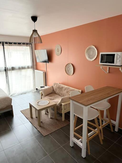 Studio Chaleureux Centre-Ville Мо Экстерьер фото