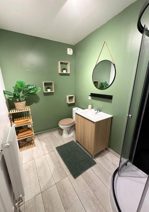 Studio Chaleureux Centre-Ville Мо Экстерьер фото